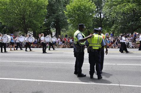 Washington DC, July 4th 2017: the Parade for the 4th July Parade from Washington District of ...