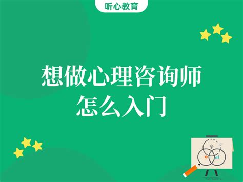 想做心理咨询师怎么入门？ 知乎