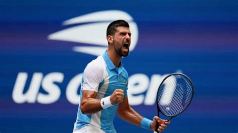 Us Open 2023 Novak Djokovic Breaks Roger Federers All Time Record