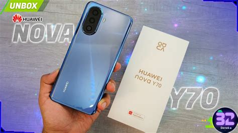 Huawei Nova Y Unboxing En Espa Ol Cpu Kirin Youtube