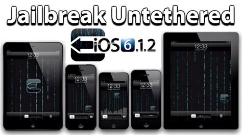 Jailbreak Ios Untethered Evasion Ipad Iphone Ipod Touch