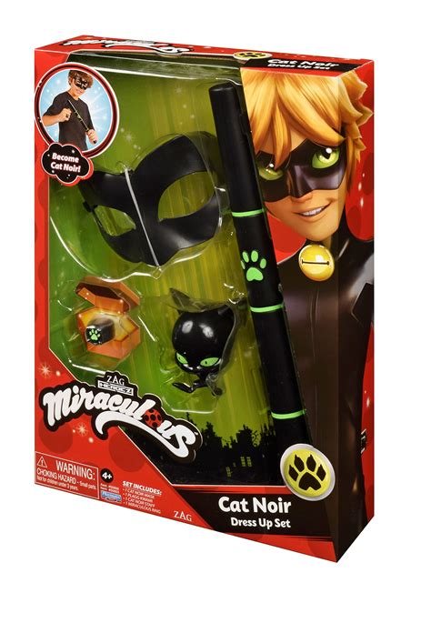 Miraculous: Tales Of Ladybug And Cat Noir Cat Noir Role Play Set Cat ...