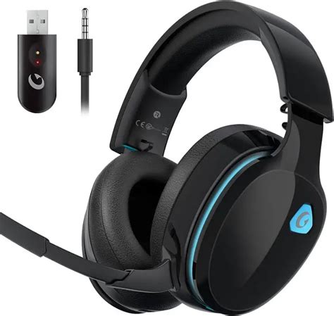 Gtheos C Qjqpp Iyl Ghz Wireless Gaming Headphones User Manual