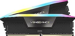 Corsair Vengeance RGB 32 GB 2x16 6400 MHz CL32 CMH32GX5M2B6400C32