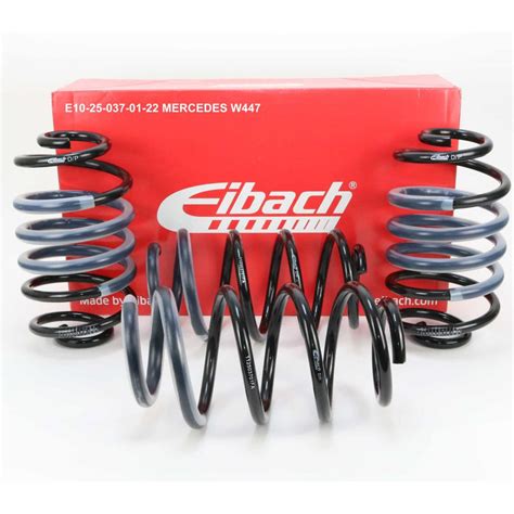 Eibach Pro Kit Mm Lowering Springs For Mercedes W V Klasse