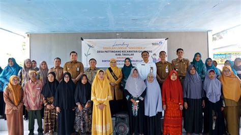 Pertama Kali Di Takalar Deputi Bidang Kspk Bkkbn Ri Launching Sekolah