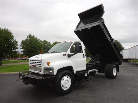 Gmc 7500 Dump Trucks For Sale Used Trucks On Buysellsearch