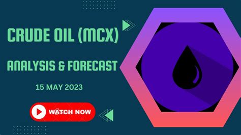 Crude Oil Mcx Analysis Forecast For Today May Crudeoil