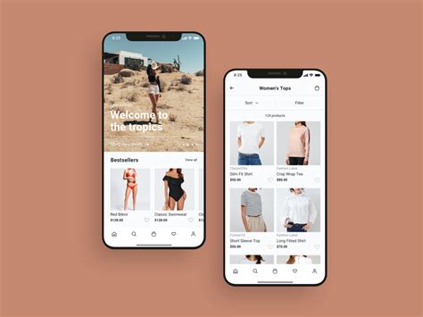 Fashion Shopping Mobile App UI Design By Interface Market On Dribbble