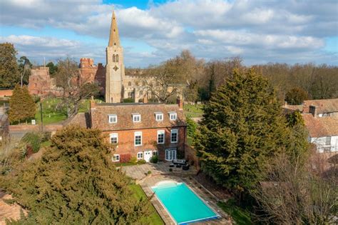 Look Inside £225m Grade Ii Listed Former Vicarage For Sale In