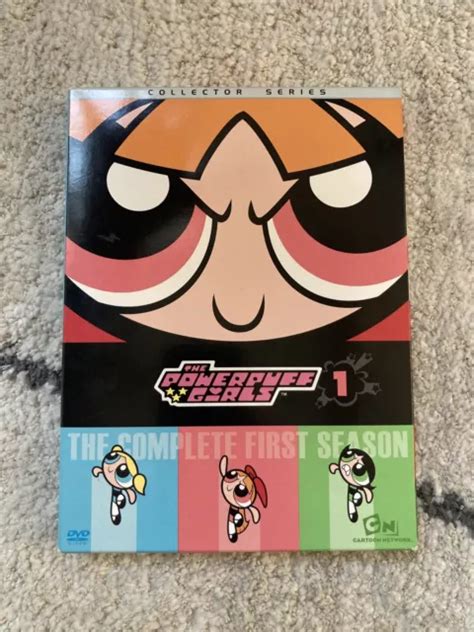 THE POWERPUFF GIRLS The Complete First Season DVD £13.87 - PicClick UK