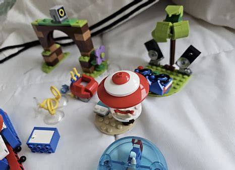 Конструктор LEGO Sonic the Hedgehog (Супер Соник) 76990 Вызов Сферы ...