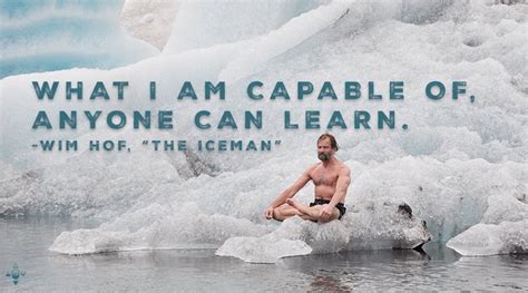 The Iceman Wim Hof On Breathing Yourself Warm This Winter Sonima