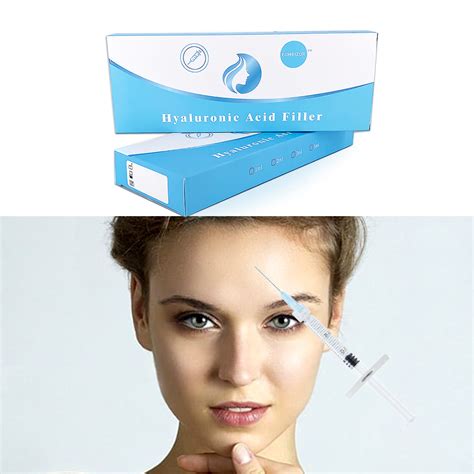 Face Anti Wrinkle Filler Hyaluronic Acid Dermal Filler Cross Linked