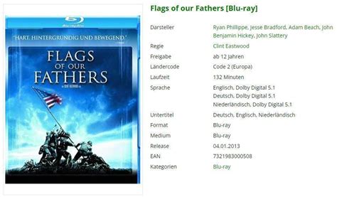 Flags Of Our Fathers Blu Ray Kaufen Auf Ricardo