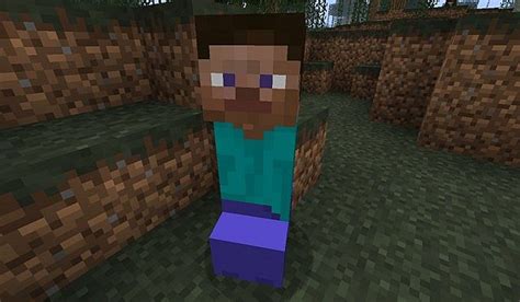 Creeper Steve Minecraft Texture Pack