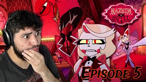 HAZBIN HOTEL S1 Episode 5 DAD BEAT DAD Reaction Daddy Issues