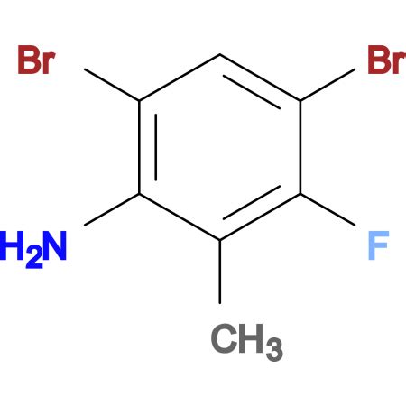 Dibromo Fluoro Methylaniline Cymitquimica