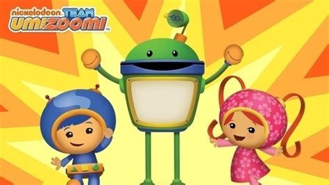 Team Umizoomi Nick Jr App