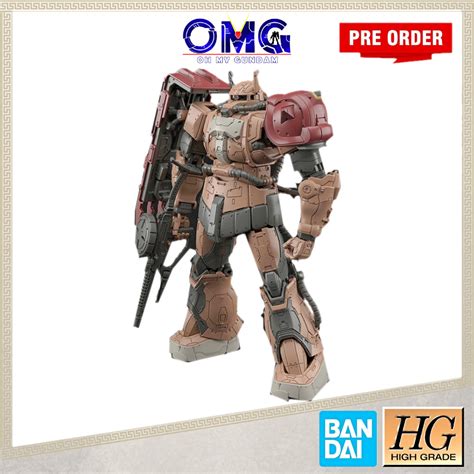 Omgpo Oct Bandai Hg Zaku Ii F Type Solari Rfv