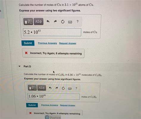 Solved Review I Constants Periodic Table Part A The Chegg