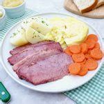 Corned Beef Cabbage Dinner is the best St. Patrick's Day meal.