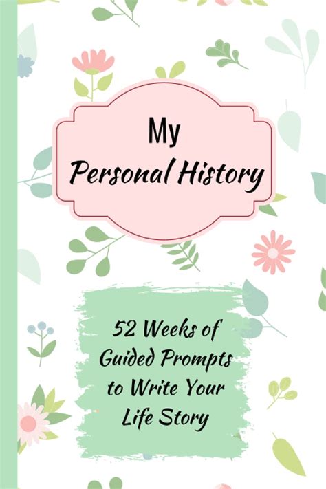 How To Write Your Personal History How To Write A Personal History