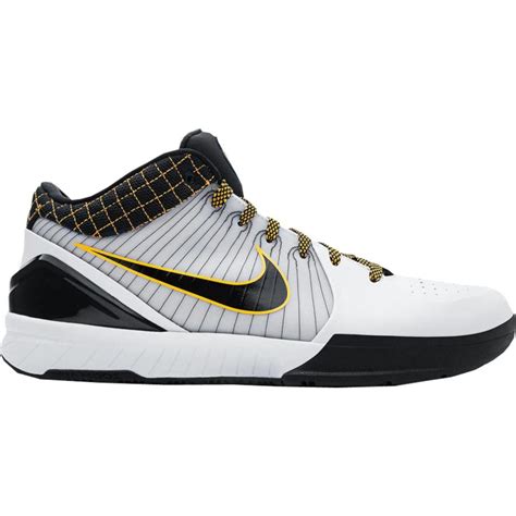 Cm Nike Kobe Protro White Black Del Sol