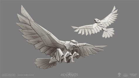 Hogwarts Legacy Concept Art Collection by Nasan Hardcastle