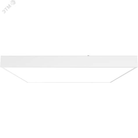 Светильник OPTIMA.OPL ECO LED 595 EM 4000K артикул 1166000040 Световые ...
