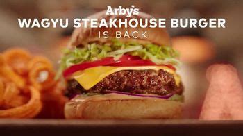 Arby S Wagyu Steakhouse Burger Tv Spot Beef Genius It S Back Ispot Tv