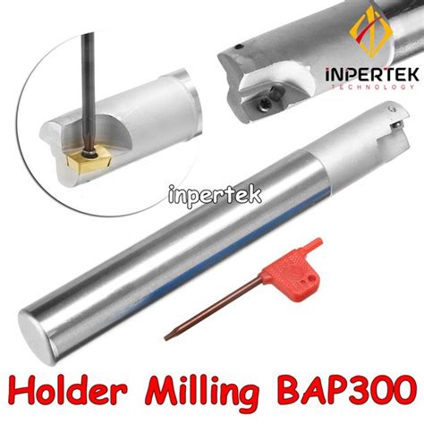 Jual BAP300 R C20 21 150 Facemill Holder APMT11 Bullmill 20 Endmill