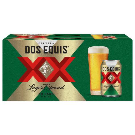 Dos Equis Beer Lager Especial Brookshire S