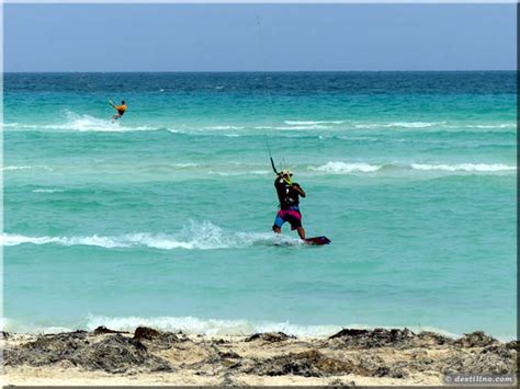 Kitesurfing Cayo Guillermo Cuba