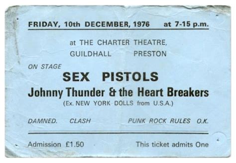 Sex Pistols Memorabilia Valuations Rare Memorabilia Wanted