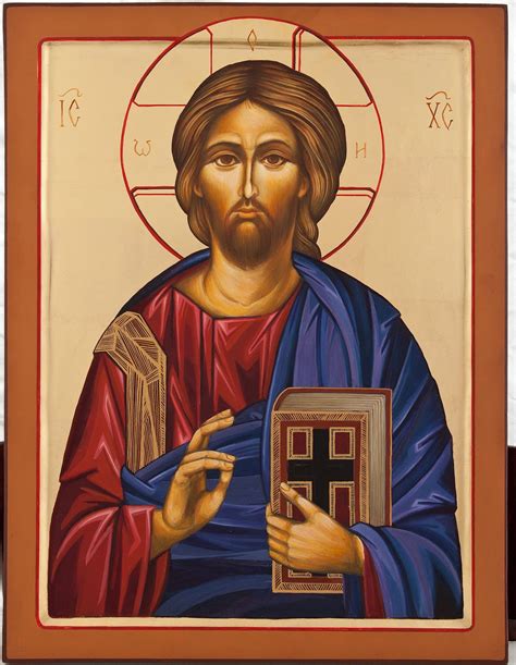 IKONY Chrystus Pantokrator Christ Pantocrator