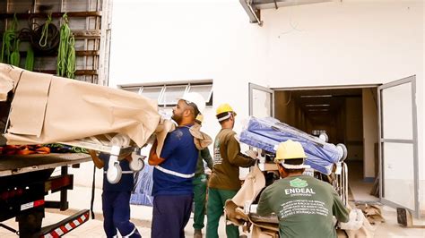 Novo Hospital Costa Das Baleias Em Cidade Baiana Recebe Equipamentos De