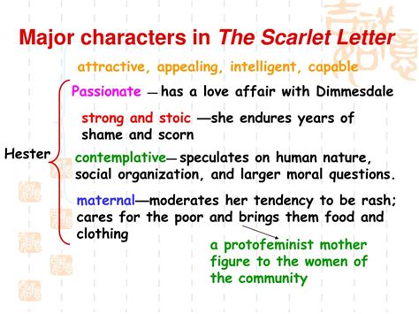 Ppt The Scarlet Letter Powerpoint Presentation Free Download Id 356072