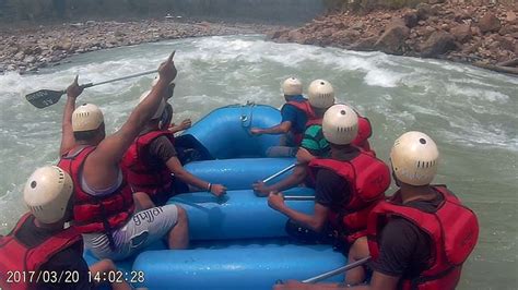 Rishikesh River Rafting Accident Youtube