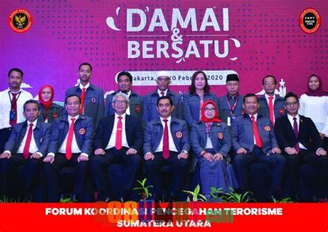 GoSumut Pengurus FKPT Sumut Periode 2020 2022 Resmi Dilantik