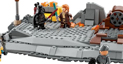 Obi-Wan Kenobi vs. Darth Vader LEGO Set Is On Sale Now