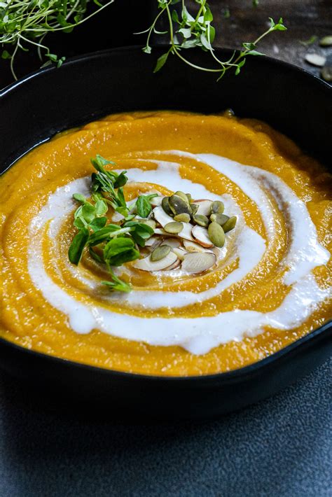 Curried Butternut Squash Soup Calm Eats