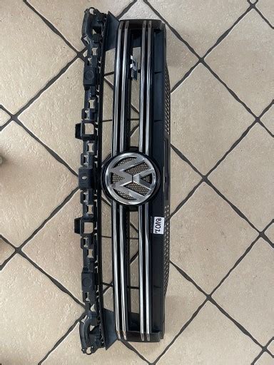 Vw Tiguan N I Lift Grill Atrapa Orygina R Line Za Z Z Wilkasy