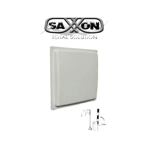 SAXXON SAXR2657 Lectora De Tarjetas UHF Para Control De Acceso