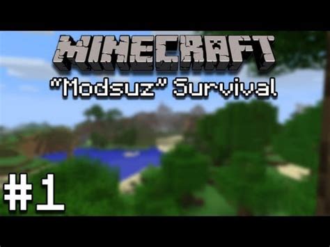 Minecraft Modsuz Survival Olays Z Lk Gece Ve A A Ev B L M