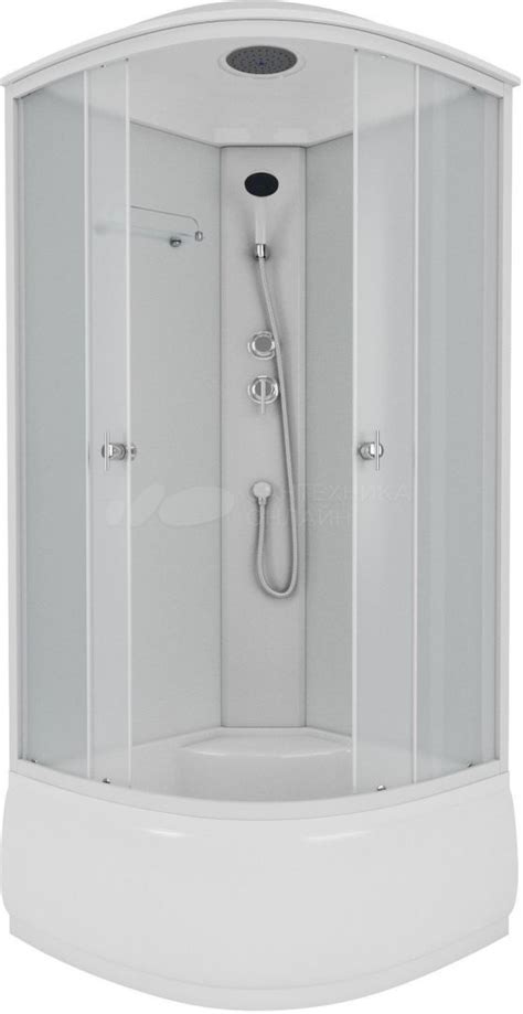 Душевая кабина Niagara NG- 8308-14 90х90 - купить с установкой под ключ ...