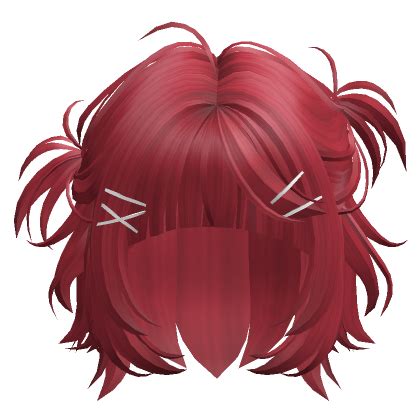 Punk Mini Pigtails Red Roblox Item Rolimon S