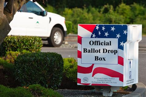 Ballot Drop Box in the America · Free Stock Photo