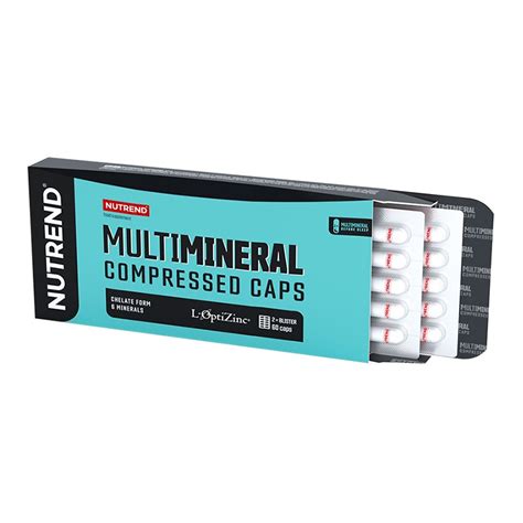 Buy Nutrend Multimineral Compressed 60 Caps In Dubai Abu Dhabi