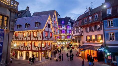 Marché De Noël Colmar Noël 2024 à Colmar Joyeux